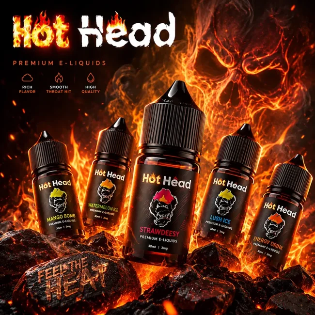 爆脾氣煙油 Hot Head 30mL 38mg 尼古丁鹽商品主圖