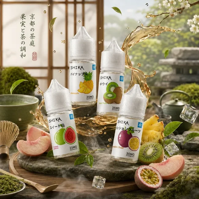 日系果香菸油 Arashika 30mL 35mg 薄荷水果尼古丁鹽主圖