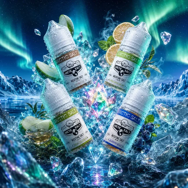 北極鹽 ARCTIC SALT 菸油主圖 北極鹽 ARCTIC SALT 菸油商品主圖