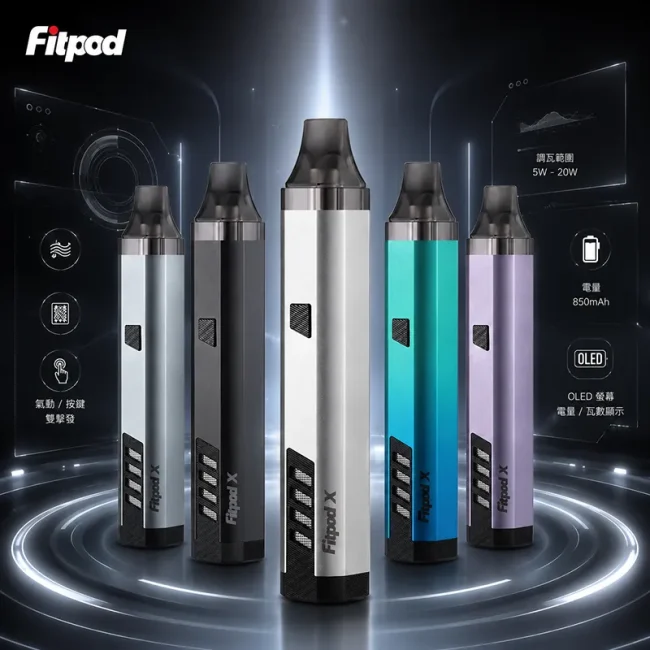 斯萊克三代 Fitpod X 小煙主機主圖 斯萊克三代 Fitpod X 20W 850mAh 小煙主機商品主圖