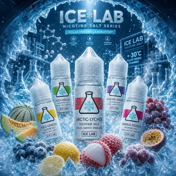 冰凍實驗室 ICE LAB 菸油主圖 冰凍實驗室 ICE LAB 30mL 36mg 菸油商品主圖