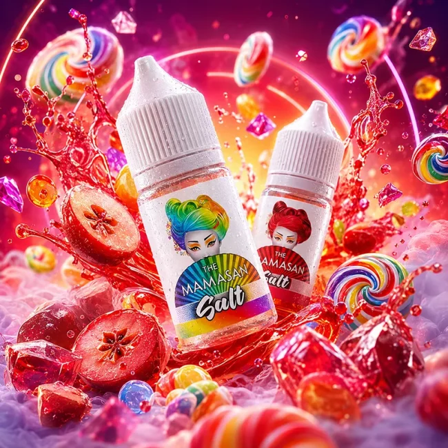 媽媽桑 MAMASAN 30mL 40mg 菸油商品主圖