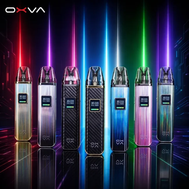 小蠻牛 XLIM PRO OXVA 小煙主機主圖 小蠻牛 XLIM PRO OXVA 30W 1000mAh 小煙主機商品主圖
