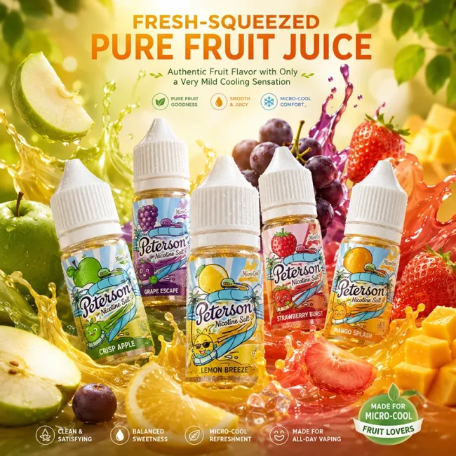 彼德森 PETERSON 30mL 36mg 菸油商品主圖