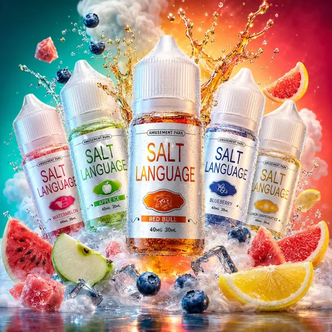 鹽語 SALT LANGUAGE 30mL 40mg 菸油商品主圖