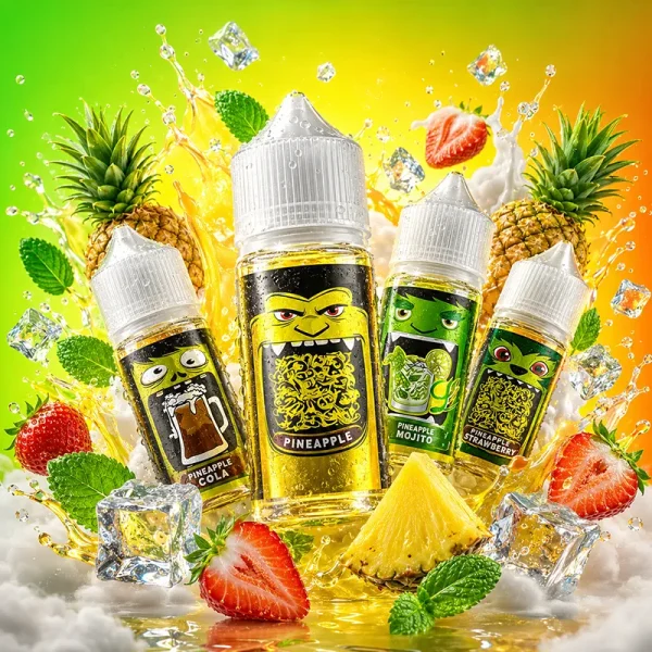 大嘴怪 TAMI 菸油主圖 大嘴怪 TAMI 30mL 35mg 菸油商品主圖