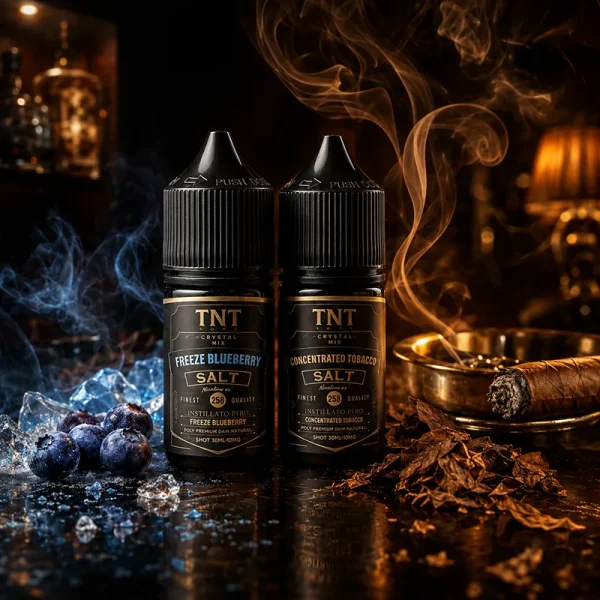 TNT 菸油商品主圖 TNT 菸油 30mL 美式菸草與烤菸風味商品主圖